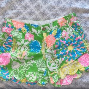 Lilly Pulitzer Buttercup Shorts